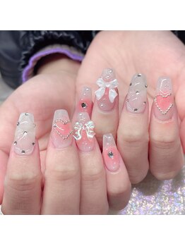 クイーンズビューティーサロン 新宿本店(Queen's beauty salon)/長さだし　パラジェル対応可