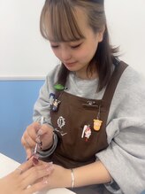 アジュールネイル 大阪駅前第一ビル店(AzurNail) 松本 