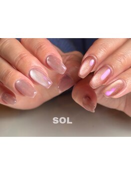 長さ出しのできるサロン