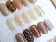 ネイルゴーゴー(NAIL55)の写真/トレンドを取り入れ"カワイイ"をとことん追求した厳選デザインをご用意♪理想のデザインに☆丁寧で高技術！