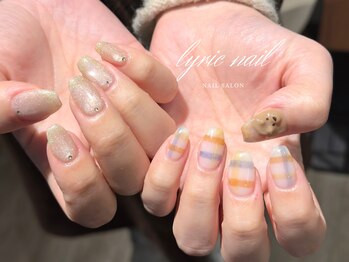 ちぐはぐクマチェック【本八幡】