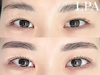 レピア 名古屋(repia)/韓国式まつげパーマ&眉毛パーマ