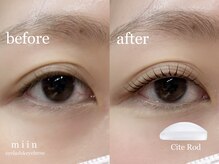 ミイン(miin)/まつげパーマ/カール