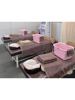 ヘッドスパで癒されたい