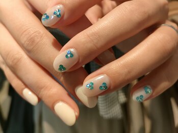 ネウィネイル 横浜(newi nail)/instagram:@___iamo