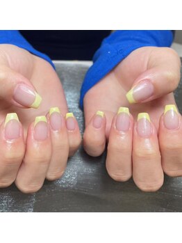 ダイアモンドネイルスタジオ 新宿店(Diamond Nail Studio)/フレンチ