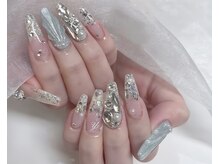 リンネイル 新大久保店(Rin Nail)/海にぴったりの可愛い