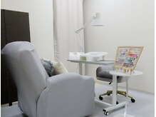 ラブリエ(La'Briller)の雰囲気（店内写真◆快適な環境をご提供致します/施術中動画視聴可能◎）