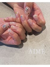 アイム(AIME)/シンプルネイル＋α