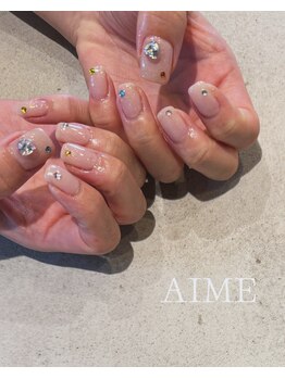 アイム(AIME)/シンプルネイル+α