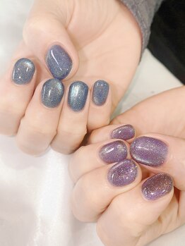 エクラ(eclat)/マグネットネイル☆