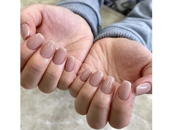 ネイルサロン アフロディーテ つくば店(Aphrodite)/シンプルフルスタイル★ハンド★