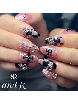 アンドアール(and R)/お任せアート　軽め