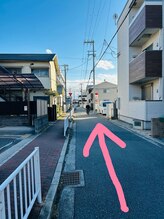 ニコ(nico)/阪急塚口駅からサロンまで12