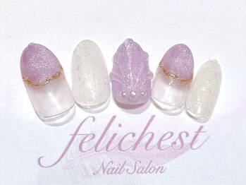 フェリーチェスト(felichest)/ハンド/ゴールドプラン