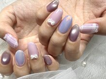 ネイルサロン デイズ 四郷店(nail salon Days)/チェックネイル