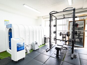 ケンパーソナルジム(KEN PERSONAL GYM)/店内の様子