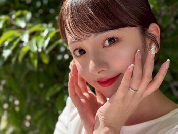 ビーラボ(BLabo)の写真/限られた時間で美の追求が可能！ネイル&アイ同時施術で時短♪シンプル・ニュアンス・トレンド定額ネイル＊