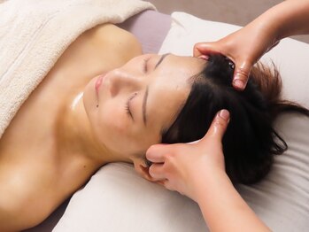 ファンタスビーイング(Fantas Being)の写真/【心地よいこだわり空間でリトリートメント】整えヘッドスパで、心もとろける癒し時間を。