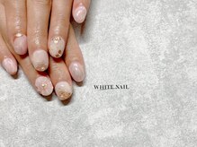 ホワイトネイル 武蔵小杉店(WHITE NAIL)/持ち込み/ニュアンス/ミラー