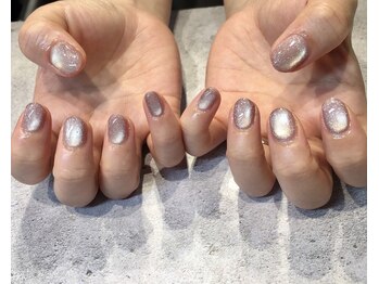ルヒアネイル イオン戸畑ショッピングセンター店(Ruhia Nail)/フラッシュマグネットネイル
