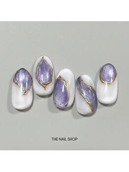 ザ ネイルショップ 尾山台(THE NAIL SHOP)/【HAND】定額 - デザイン