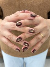 キルナリビング(kiruna living)/Valentine nail