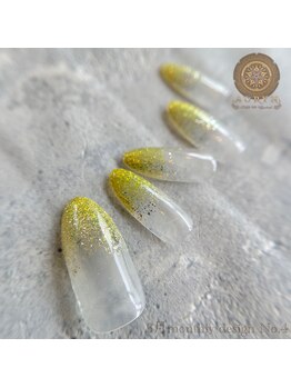 アウリン(AURYN)/3月monthly design No,4