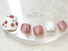 サロンドルクリア(Salon de LUCULIA)/【フット新作デザイン】