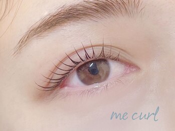 me curl+ 北方店 【ミーカールプラス】の写真/短時間で濃密な目元へ♪フラットラッシュ45分つけ放題(100本迄)¥5280★忙しい合間でも理想のボリュームに☆