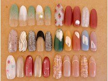 ネイルサロンアンドジュエリー アリュール(ALLURE)/4月定額デザイン☆彡