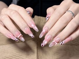 長さ出しデザイン