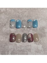 nail salon amo 【4/15 NEW OPEN（予定）】 /Hand定額シンプルアート￥7500