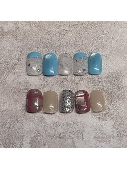 nail salon amo 【4/15 NEW OPEN(予定)】 /Hand定額シンプルアート¥7500