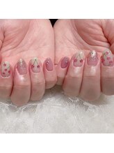 エムネイル(emu.nail)/さくらんぼネイル