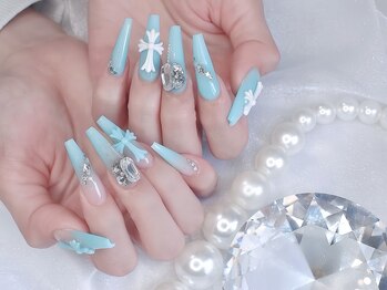 リンネイル 新大久保店(Rin Nail)の写真/《新大久保駅スグ》【つけ放題メニュー無制限￥9800～】で圧倒的コスパが叶います◎アートネイルが特長◎
