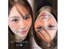 アンドアイ(and_eye)の雰囲気（【まつげパーマ/マツエク】持続力UPのWフラット・LEDも可能◎）