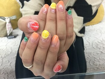 ネイルサロン コアラちゃん/フルーツネイル☆