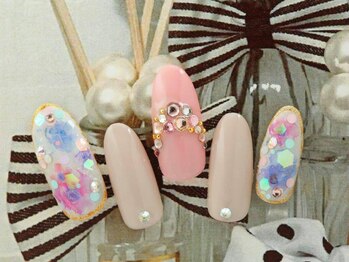キュラス ネイルサロン(Culus nail salon)/ずっと定額☆ゴージャス