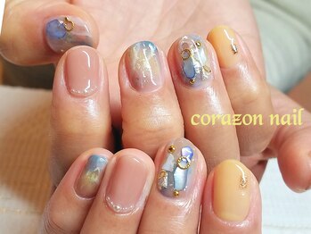 コラソンネイル(corazon nail)/HAND★120分やり放題
