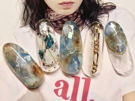 ブルーニュアンス