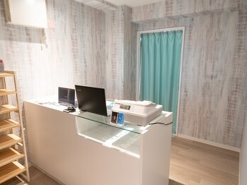 フレッシュ 立川本店(Fre-sh!!)/7階の受付もおしゃれ♪