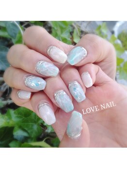 ラブネイル(LOVE NAIL)/【ＨＡＮＤ】