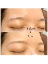 ビビデバビデ(Vivide Vavide)/【眉】下がり眉解消！