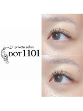 ドットイチイチマルイチ 銀座店(DOT1101)/キュートデザイン