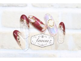 定額【テーマ:ポインセチア】3