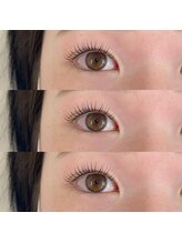 コンジュ ファースト 岡崎店(CONJU 1st)/根元立ち上げ×束感