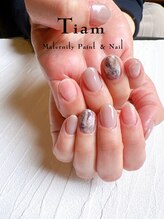 ティアム マタニティペイント アンド ネイル(Tiam Maternity Paint&Nail)/【再来】2Designコース★¥6800