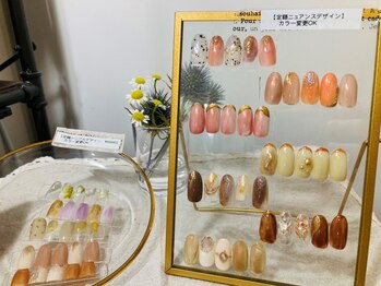 ミル(mill)の写真/好きを詰め込んだ指先で気分UP☆日常に溶け込む大人可愛いデザインでふんわりとした柔らかな印象に*