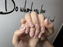 エスポワール(Espoirl)/韓国風チークネイル